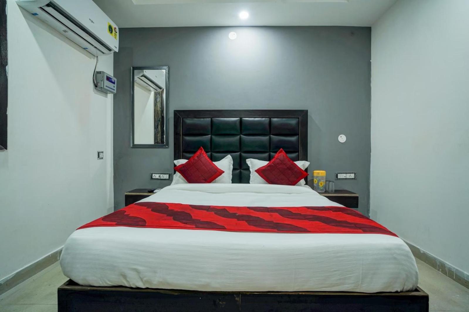 Hotel Green Snapper'100 M From Delhi University Near Isbt Kashmiri Gate New Delhi Eksteriør bilde