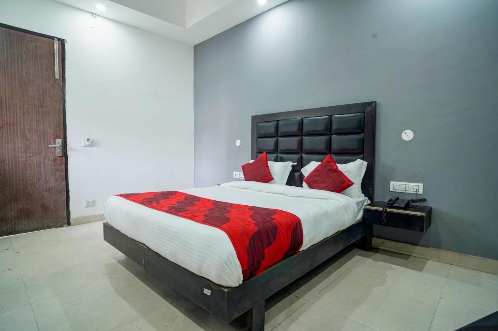 Hotel Green Snapper'100 M From Delhi University Near Isbt Kashmiri Gate New Delhi Eksteriør bilde