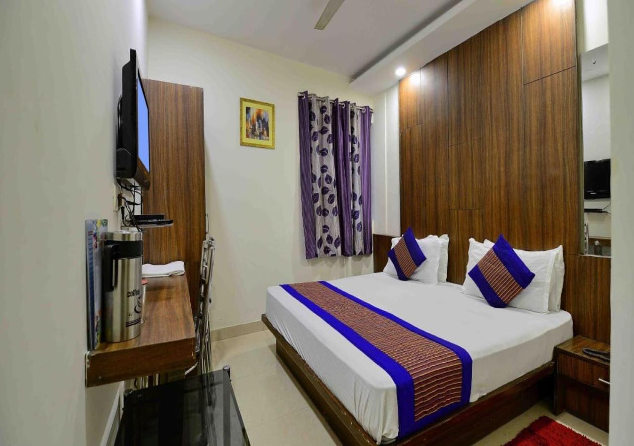 Hotel Green Snapper'100 M From Delhi University Near Isbt Kashmiri Gate New Delhi Eksteriør bilde