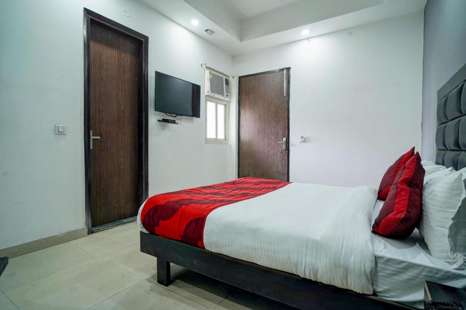 Hotel Green Snapper'100 M From Delhi University Near Isbt Kashmiri Gate New Delhi Eksteriør bilde