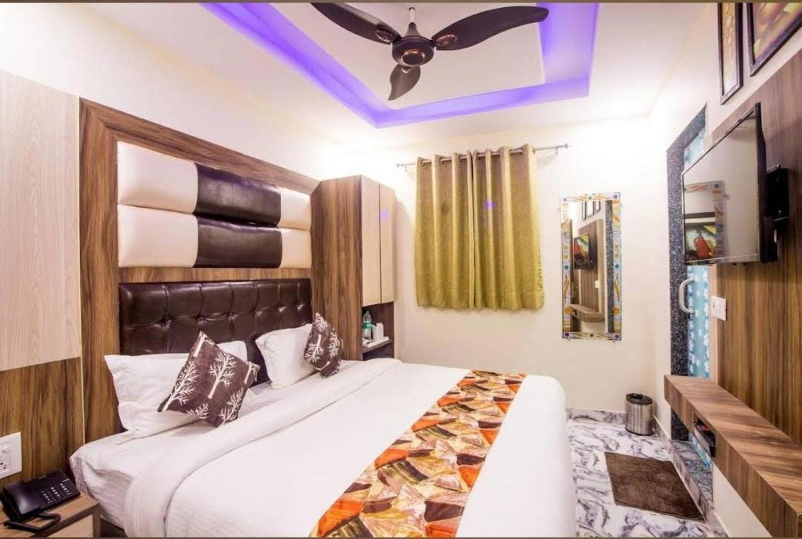 Hotel Green Snapper'100 M From Delhi University Near Isbt Kashmiri Gate New Delhi Eksteriør bilde
